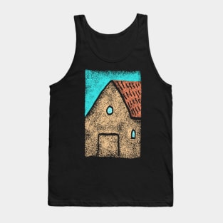 Old German Farmer´s House Tank Top